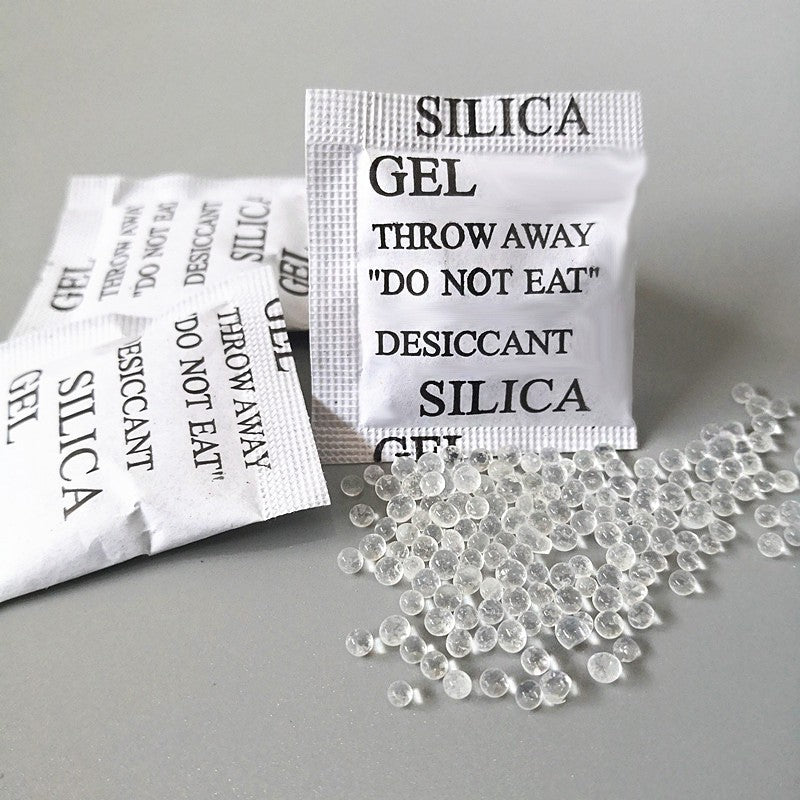 Dehumidifier Silica Gel Desiccant Packets | Wardrobe Moisture Absorber | Drying Agent For Room