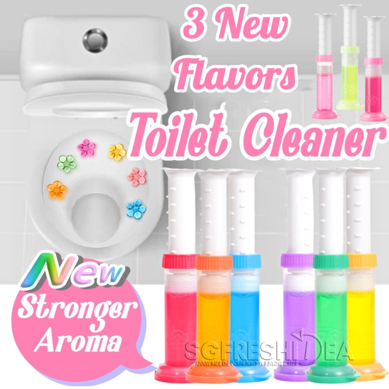 Strong Fragrance Toilet Bowl Flower Scent Gel For Bathroom Aroma Air Freshener Cleaner Aromatherapy Perfume Scent