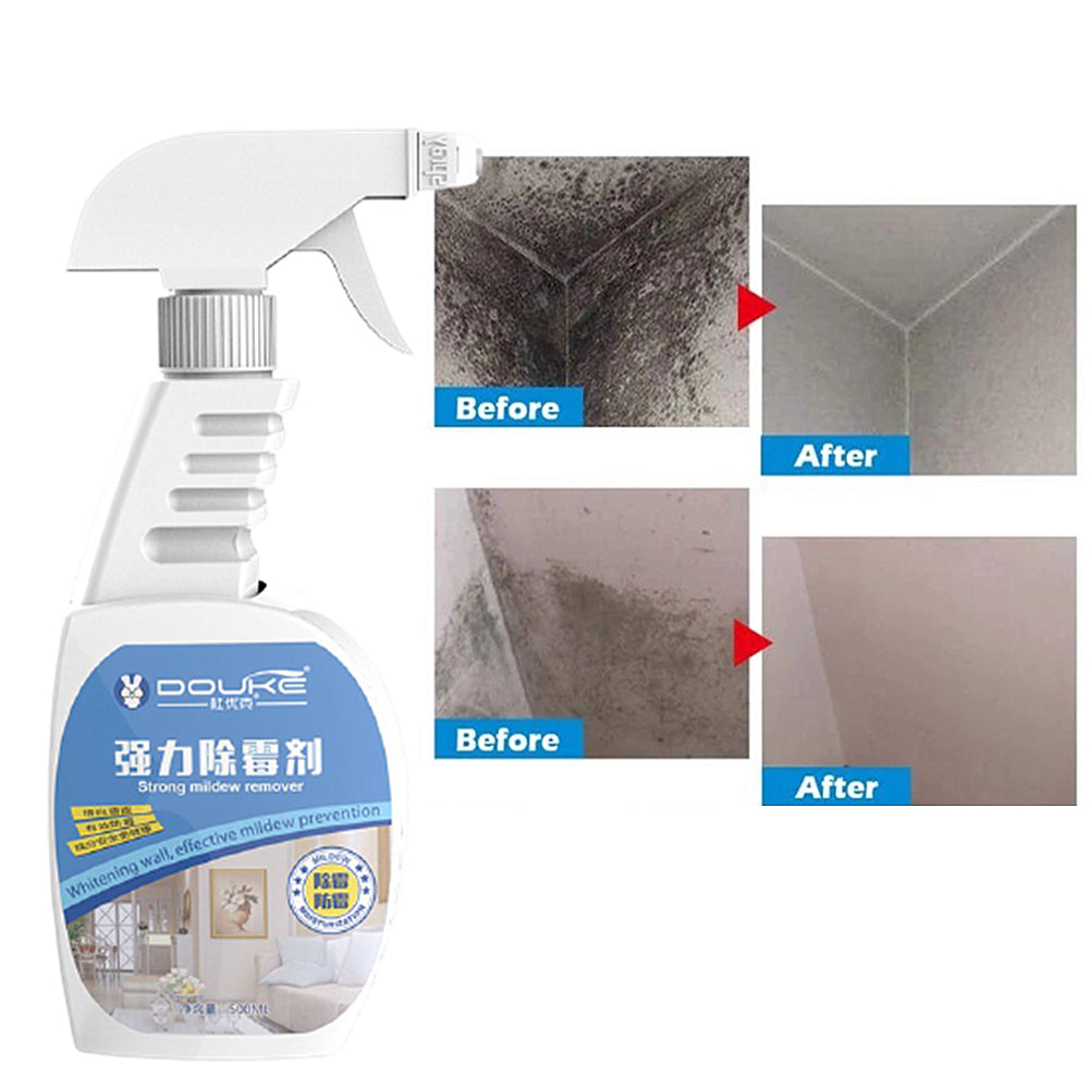 Mold Mildew Stain Remover | Cleaning Solution Spray | Scrub Free Removal Formula