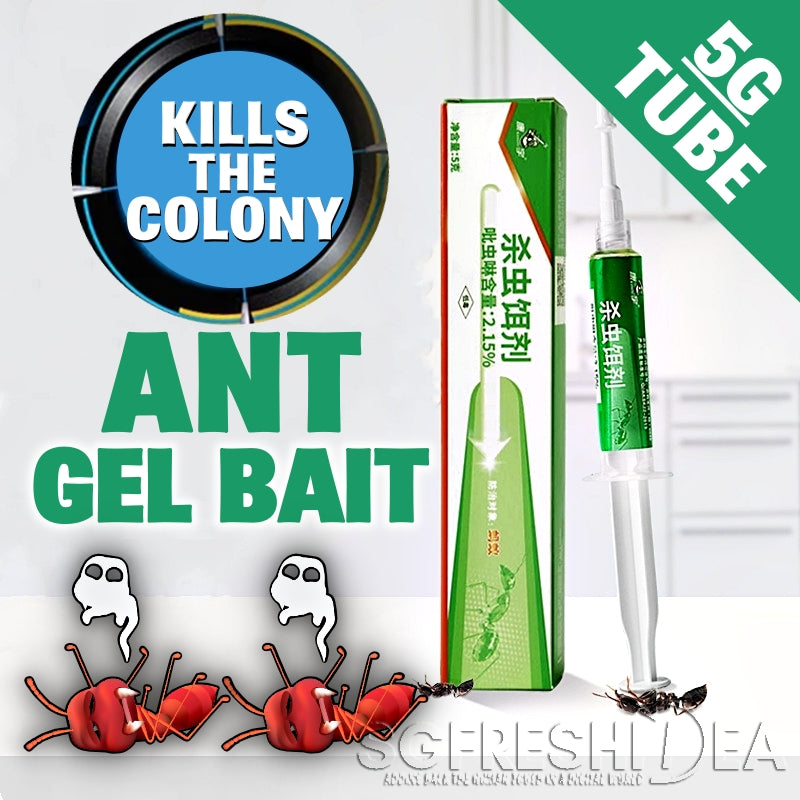 Ant Killer Bait Gel Liquid Poison Anti Ants Kill Colony Trap Better than Terro Combat Golden Hammer Powder