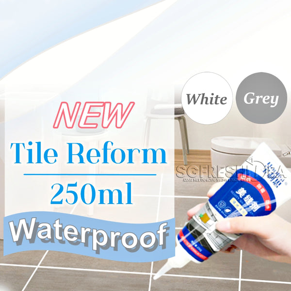 Tile Grout Sealer Filler | Renew Grouting | Easy Cleaning Restoration
