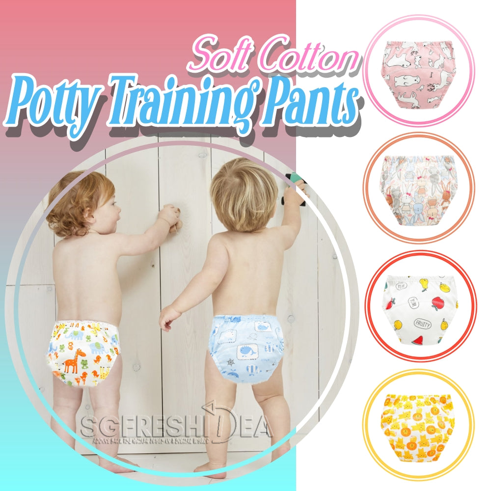 Toddler Potty Training Diaper Pants - Cotton Material
